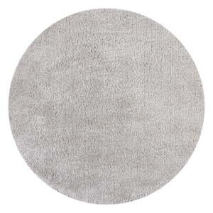 Svetlosivý okrúhly koberec 133x133 cm – Flair Rugs