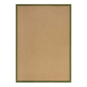 Jutový koberec v prírodnej farbe 120x170 cm Kira – Flair Rugs