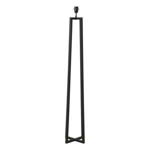 Matne čierny podstavec stojacej lampy 130 cm Miley – Light & Living