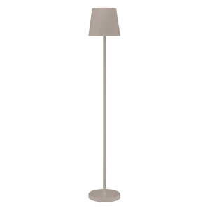 Béžová LED stmievateľná stojacia lampa (výška 135 cm) Dorian – Remember