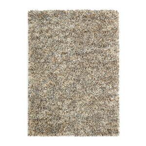 Sivý/béžový vlnený koberec 160x230 cm Maddi – Kave Home