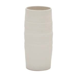 Biela keramická váza Macae – Kave Home