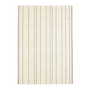 Krémovobiely vlnený koberec 160x230 cm Micol – Kave Home