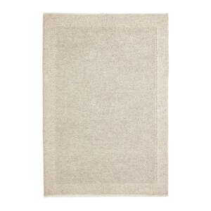 Krémovobiely vlnený koberec 160x230 cm Minji – Kave Home