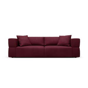 Vínovočervená pohovka 248 cm – Milo Casa