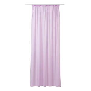 Ružová záclona 300x245 cm Mist – Mendola Fabrics