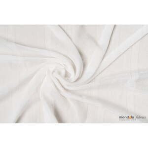 Béžová záclona 400x260 cm Leah – Mendola Fabrics