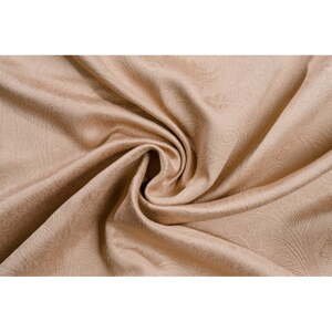 Hnedý záves 140x270 cm Cora – Mendola Fabrics