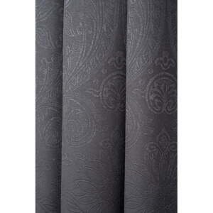 Sivý záves 140x270 cm Cora – Mendola Fabrics