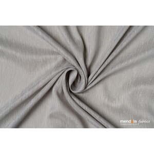 Sivá záclona 140x260 cm Lava – Mendola Fabrics