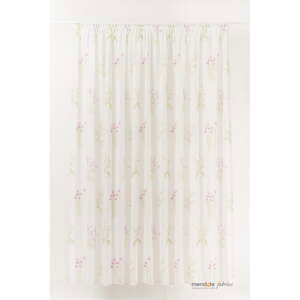 Biela záclona 140x260 cm Godiva – Mendola Fabrics