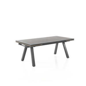 Hliníkový záhradný jedálenský stôl 100x200 cm – Tomasucci
