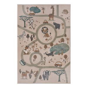 Béžový detský koberec 120x170 cm Animal Park – Hanse Home