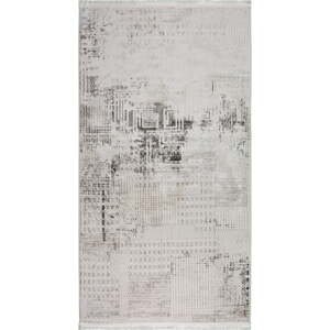 Krémovobiely umývateľný koberec 80x150 cm Kahve – Vitaus