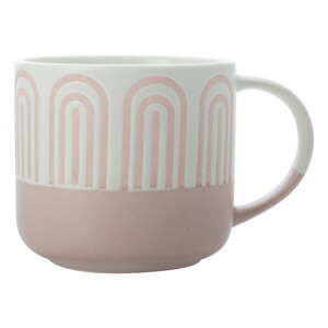 Ružový porcelánový hrnček 400 ml Arches – Maxwell & Williams