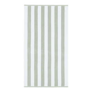 Sivo-biely bavlnený uterák 50x85 cm – Bianca