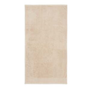 Béžová bavlnená osuška 70x120 cm – Bianca