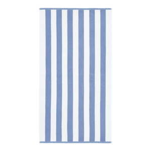 Modro-biely bavlnený uterák 50x85 cm - Bianca