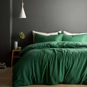 Zelené obliečky na dvojlôžko/predĺžené 230x220 cm Relaxed – Content by Terence Conran