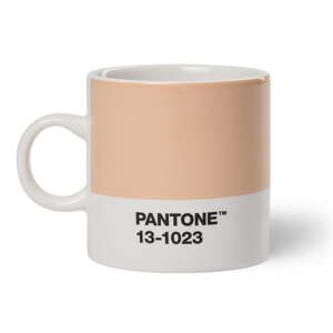 Oranžový keramický hrnček na espresso 120 ml Peach Fuzz 13-1023 – Pantone