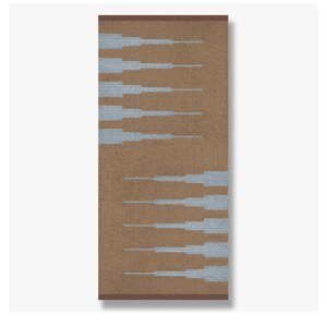 Hnedý prateľný koberec 70x150 cm Marker - Mette Ditmer Denmark