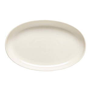 Biely kameninový servírovací tanier 32x20.5 cm Pacifica – Casafina