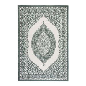 Zelený/krémovobiely vonkajší koberec 160x230 cm Gemini – Elle Decoration