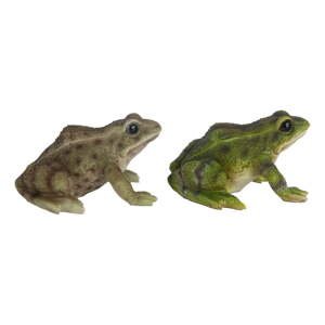 Polyresinová záhradná soška Frog – Esschert Design