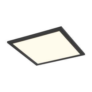 Čierne LED stropné svietidlo 29.5x29.5 cm Beta – Trio