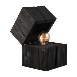 Čierna stolová lampa (výška  16 cm) Treasure – Trio
