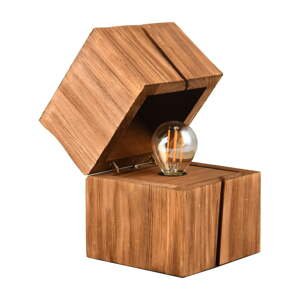 Hnedá stolová lampa (výška  16 cm) Treasure – Trio