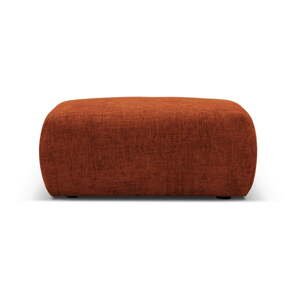 Oranžový taburet Matera – Cosmopolitan Design