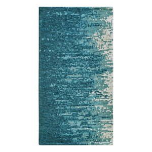 Modrý umývateľný behúň 55x190 cm Tamigi Azzurro – Floorita