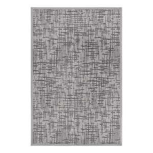 Sivý vonkajší koberec 63x120 cm Clyde Telu – Hanse Home