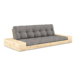 Sivá rozkladacia pohovka 244 cm Base – Karup Design