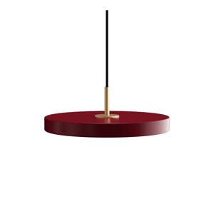 Červené LED závesné svietidlo s kovovým tienidlom ø 31 cm Asteria Mini – UMAGE