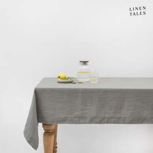 Ľanový obrus 140x200 cm Khaki – Linen Tales