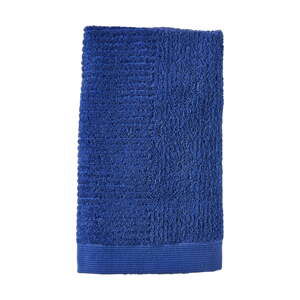 Modrý bavlnený uterák 50x100 cm Indigo – Zone