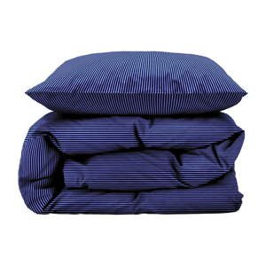 Modré bavlnené obliečky na jednolôžko 140x200 cm Cheerful – Södahl