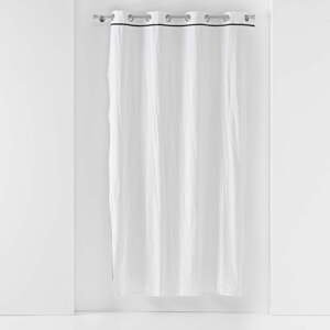 Biely záves 135x240 cm Linette – douceur d'intérieur