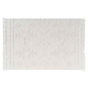 Biely prateľný koberec 120x170 cm Cilaos – douceur d'intérieur