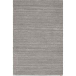 Sivý vlnený koberec 160x240 cm Calisia M Ribs – Agnella