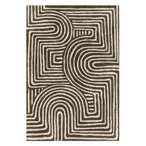 Zelený ručne tkaný vlnený koberec 160x230 cm Reef – Asiatic Carpets