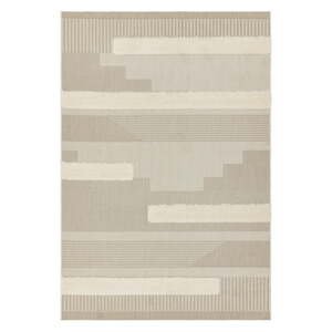 Krémovobiely vonkajší koberec 80x150 cm Monty – Asiatic Carpets