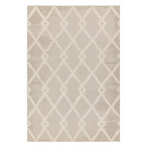 Krémovobiely vonkajší koberec 120x170 cm Monty – Asiatic Carpets