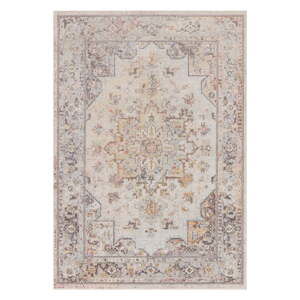 Krémovobiely koberec 200x290 cm Flores – Asiatic Carpets