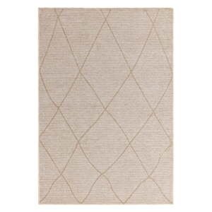 Krémovobiely koberec s prímesou juty 120x170 cm Mulberrry – Asiatic Carpets