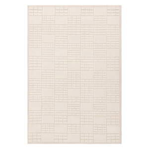 Krémovobiely ručne tkaný vlnený koberec 120x170 cm Empire – Asiatic Carpets