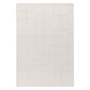 Krémovobiely ručne tkaný vlnený koberec 160x230 cm Ada – Asiatic Carpets