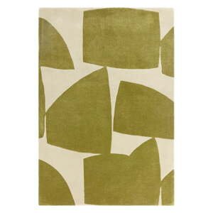 Zelený ručne tkaný koberec z recyklovaných vlákien 200x290 cm Romy – Asiatic Carpets